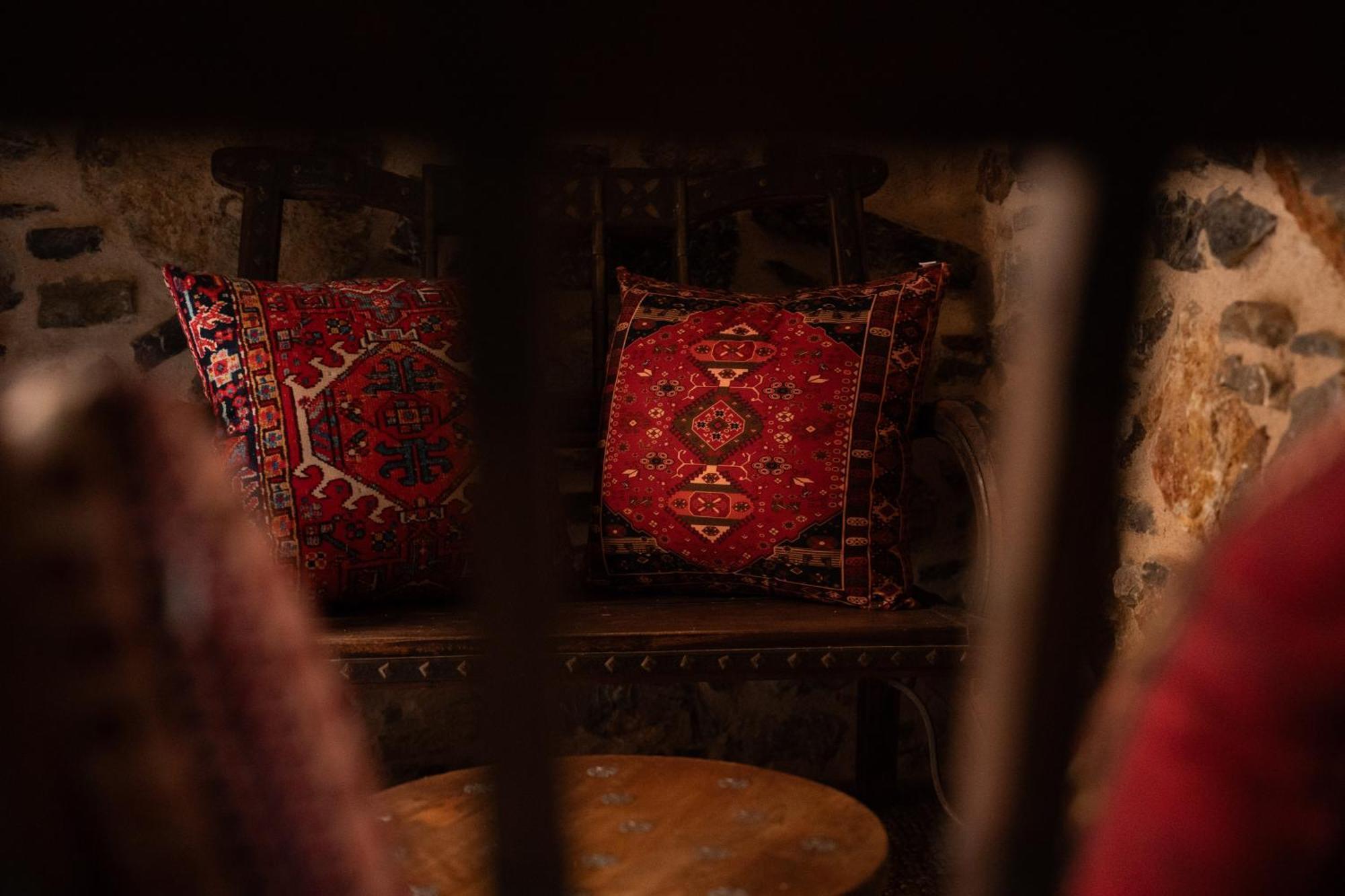 Byzantine Home In The Castle Места Экстерьер фото