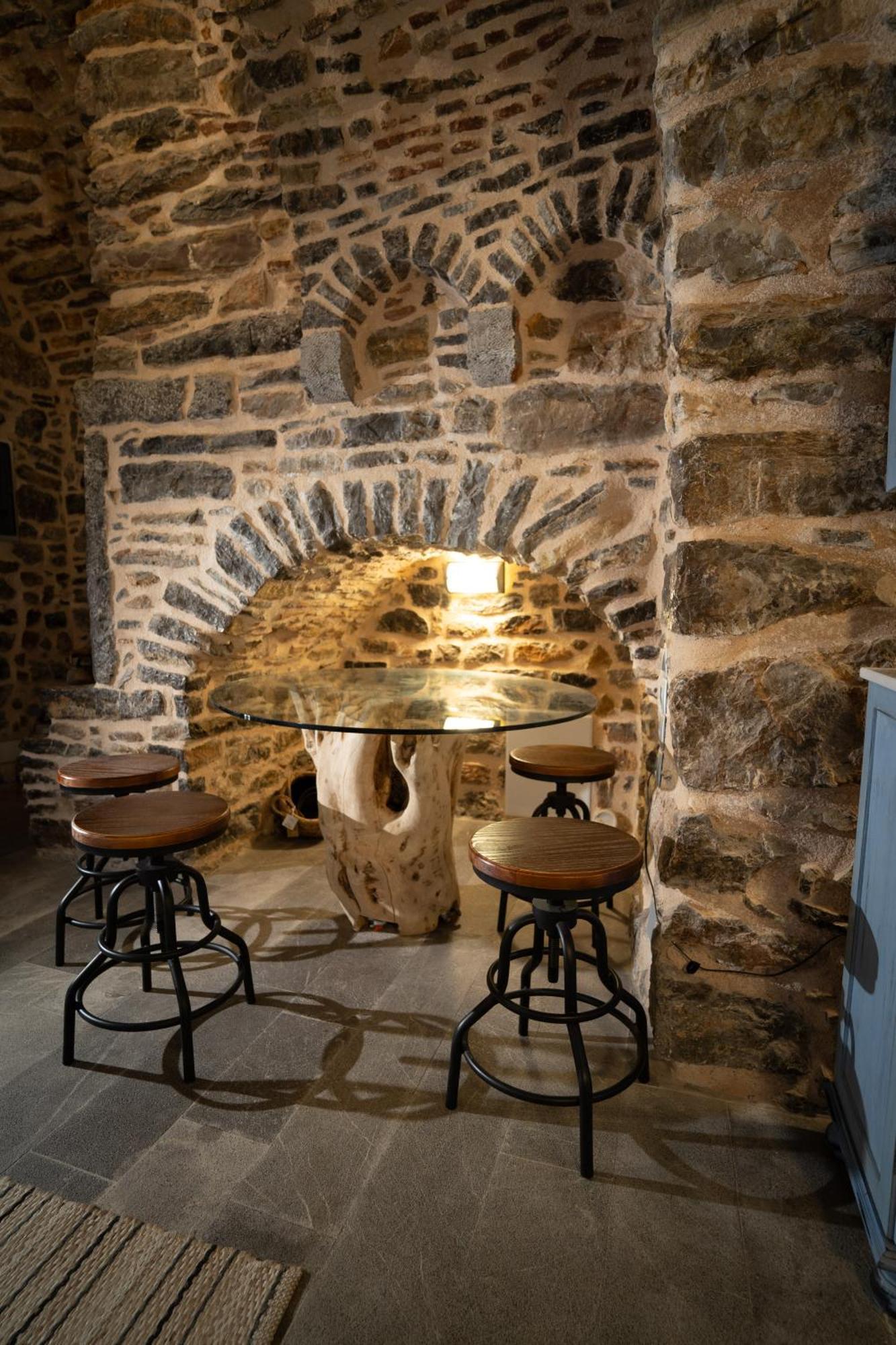 Byzantine Home In The Castle Места Экстерьер фото