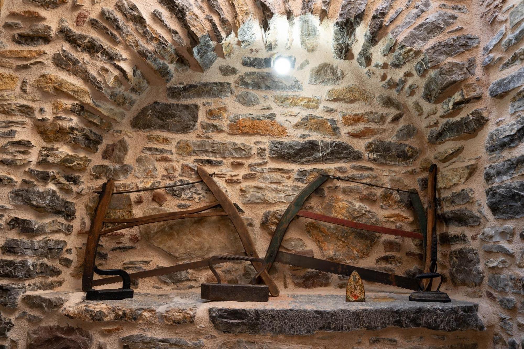 Byzantine Home In The Castle Места Экстерьер фото