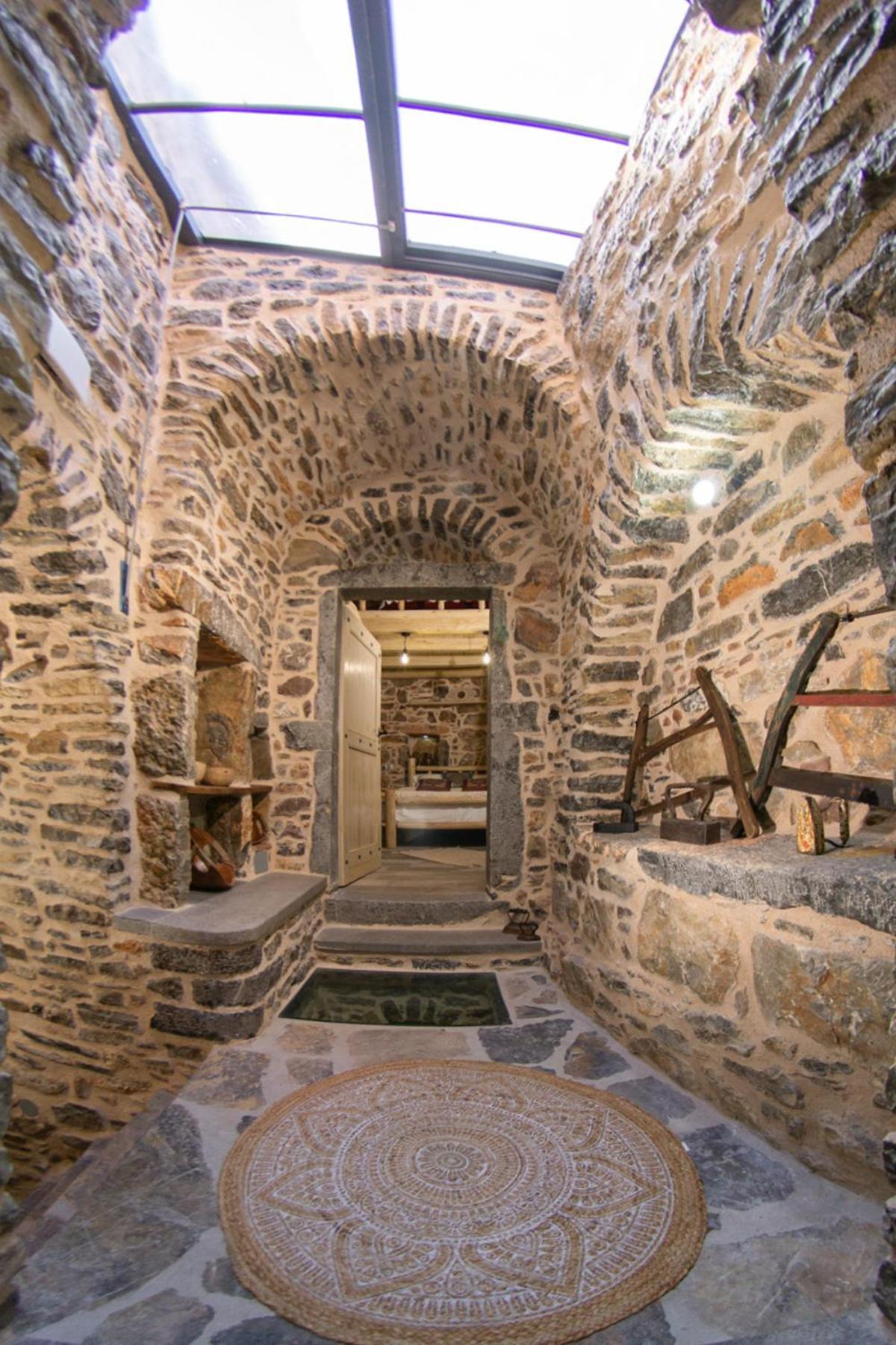 Byzantine Home In The Castle Места Экстерьер фото