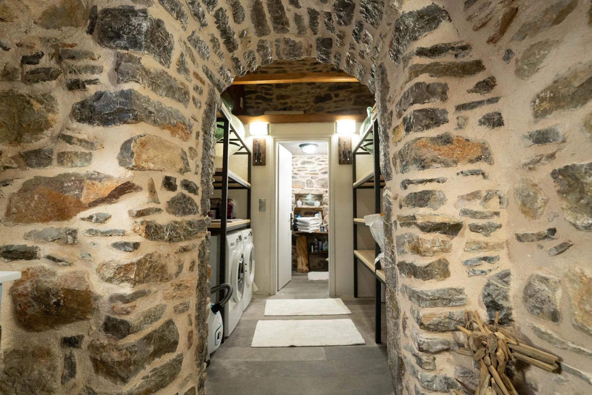 Byzantine Home In The Castle Места Экстерьер фото